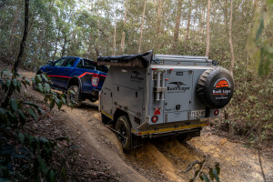Bush Lapa Hopper 3i camper trailer